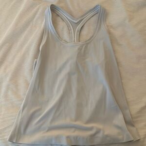 Lululemon align racer back tank top white size 6